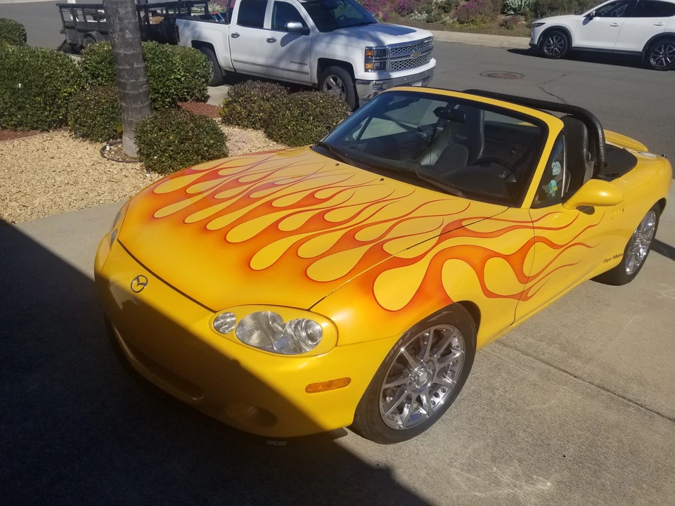 2002 Mazda NB MX-5 Miata - Image 5 of 31