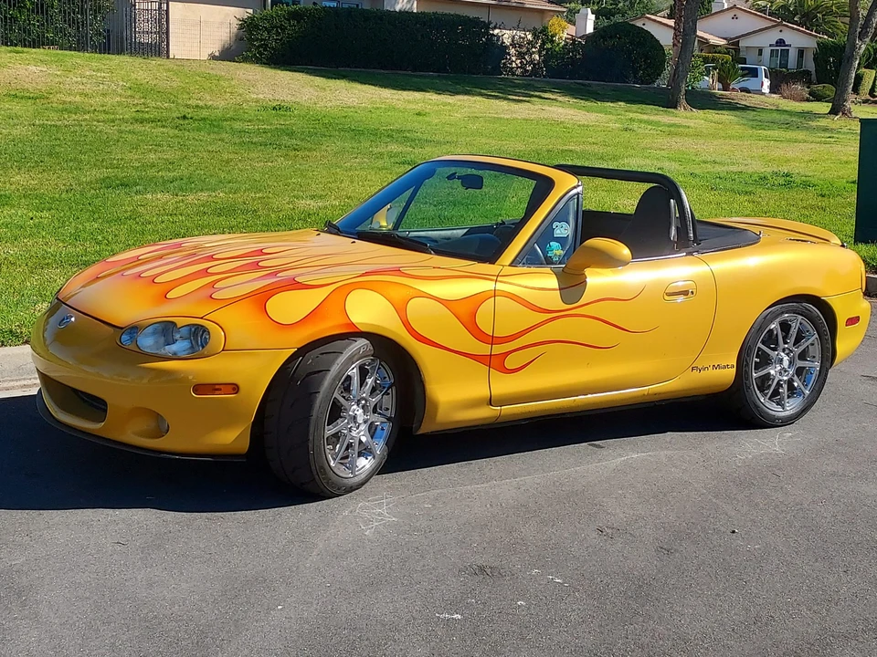 2002 Mazda NB MX-5 Miata - Image 7 of 31