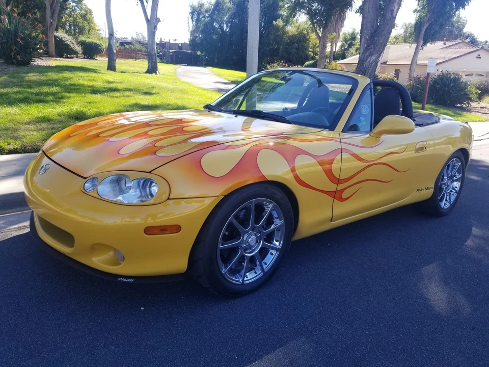 2002 Mazda NB MX-5 Miata - Image 6 of 31