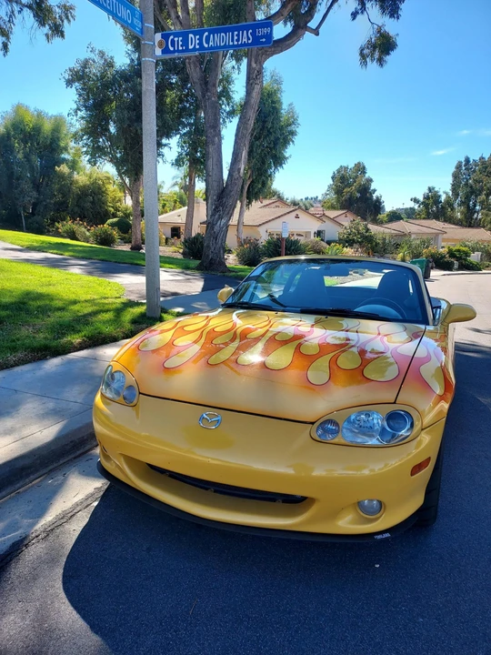 2002 Mazda NB MX-5 Miata - Image 2 of 31