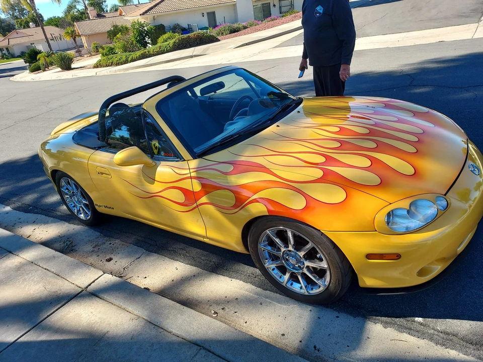 2002 Mazda NB MX-5 Miata - Image 11 of 31