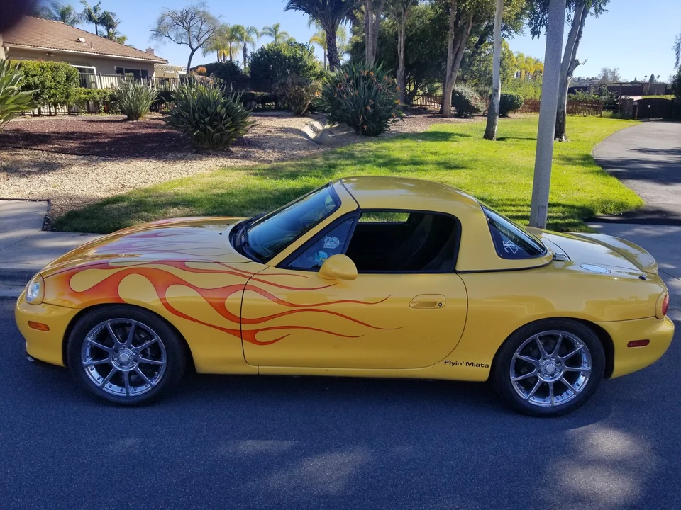 2002 Mazda NB MX-5 Miata - Image 15 of 31