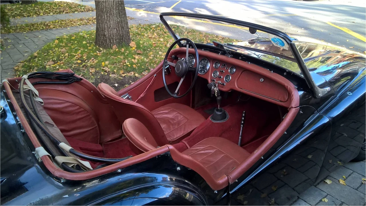 1955 Triumph TR2 - Image 28 of 31
