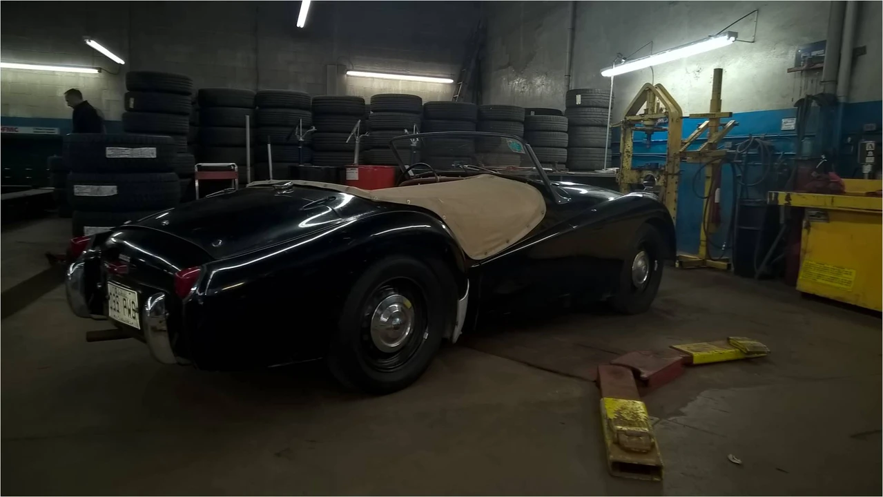 1955 Triumph TR2 - Image 12 of 31