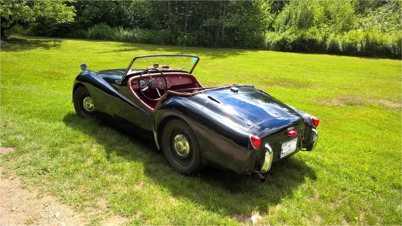 1955 Triumph TR2 - Image 2 of 31