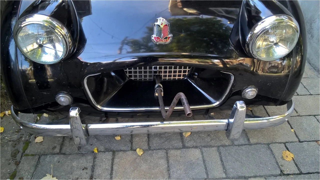 1955 Triumph TR2 - Image 17 of 31