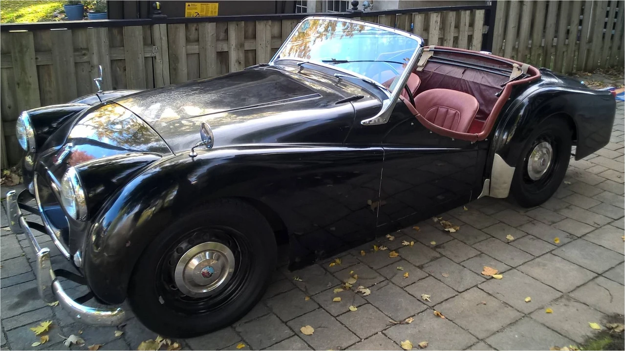 1955 Triumph TR2 - Image 4 of 31