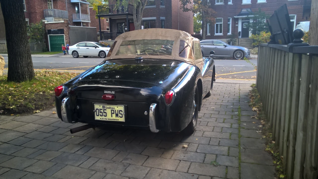 1955 Triumph TR2 - Image 8 of 31