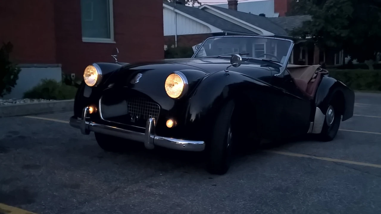 1955 Triumph TR2 - Image 14 of 31