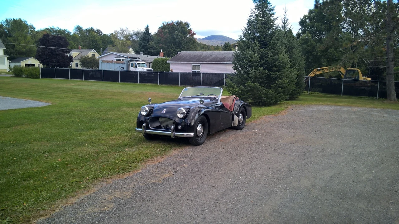1955 Triumph TR2 - Image 16 of 31