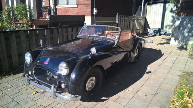 1955 Triumph TR2 - Image 3 of 31
