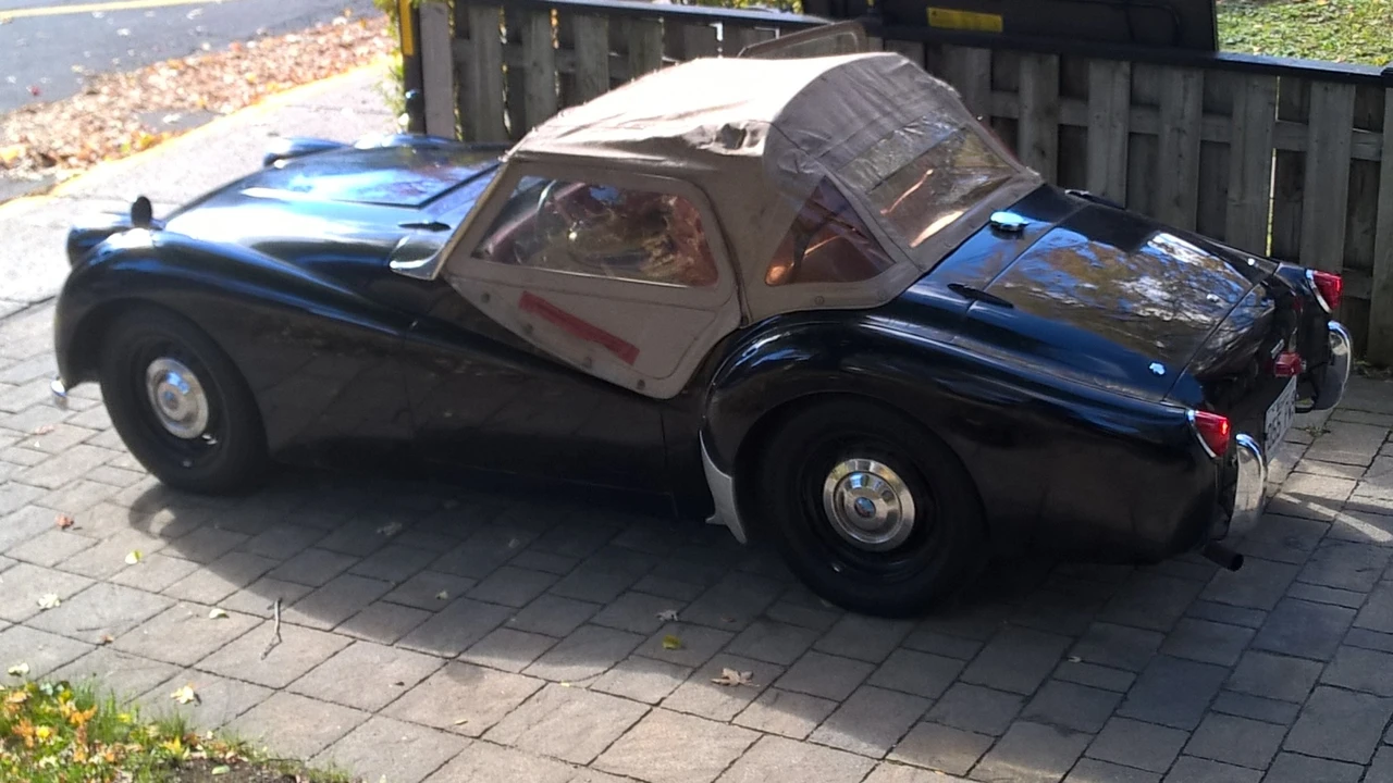 1955 Triumph TR2 - Image 6 of 31