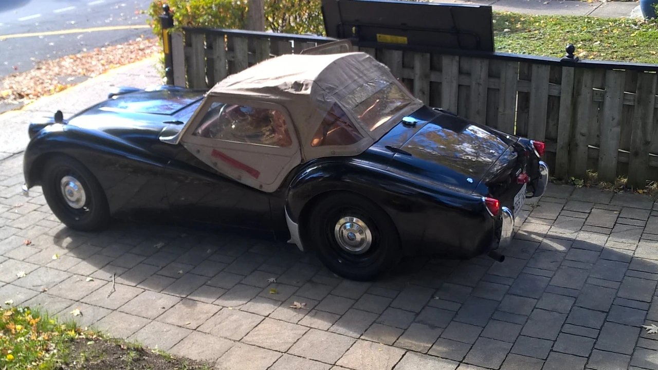 1955 Triumph TR2 - Image 7 of 31