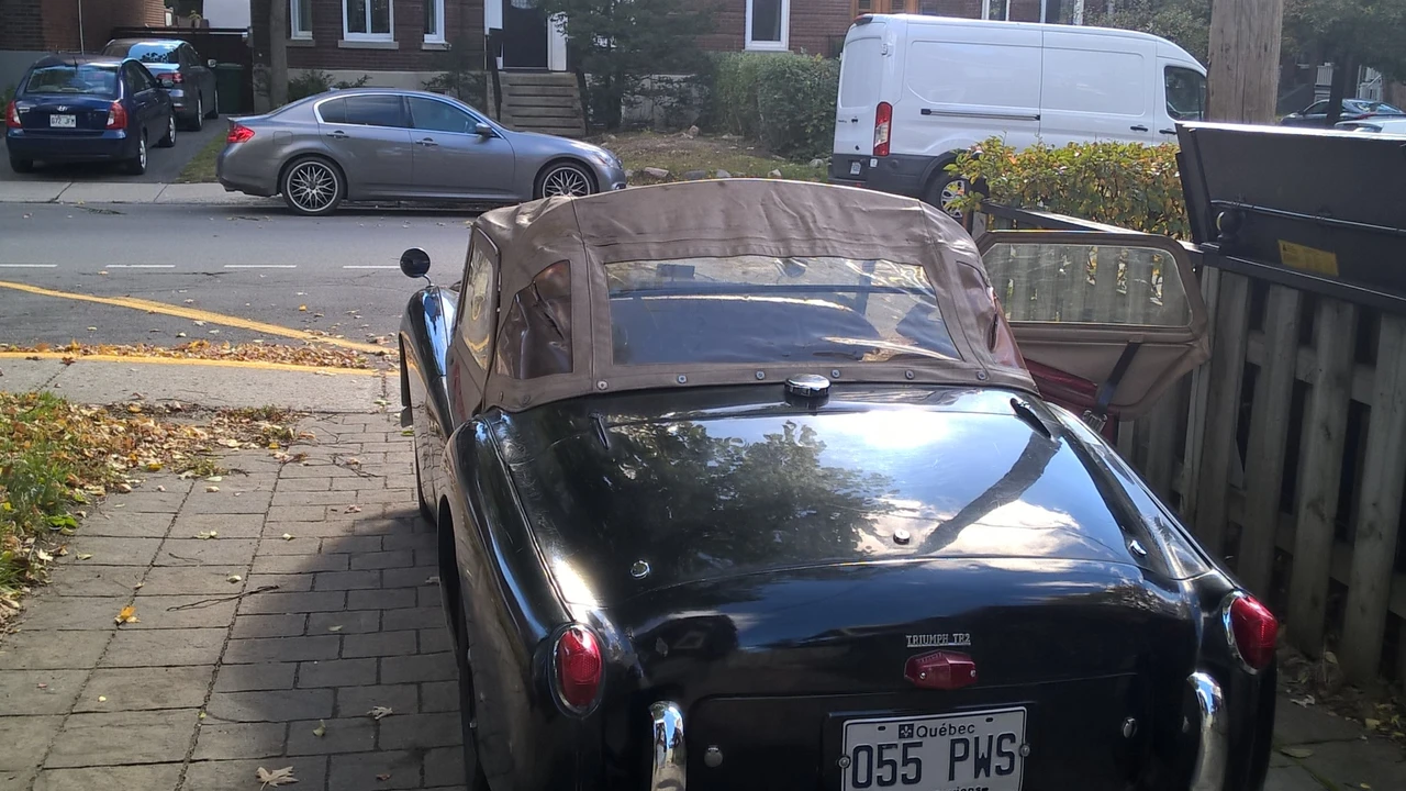 1955 Triumph TR2 - Image 9 of 31