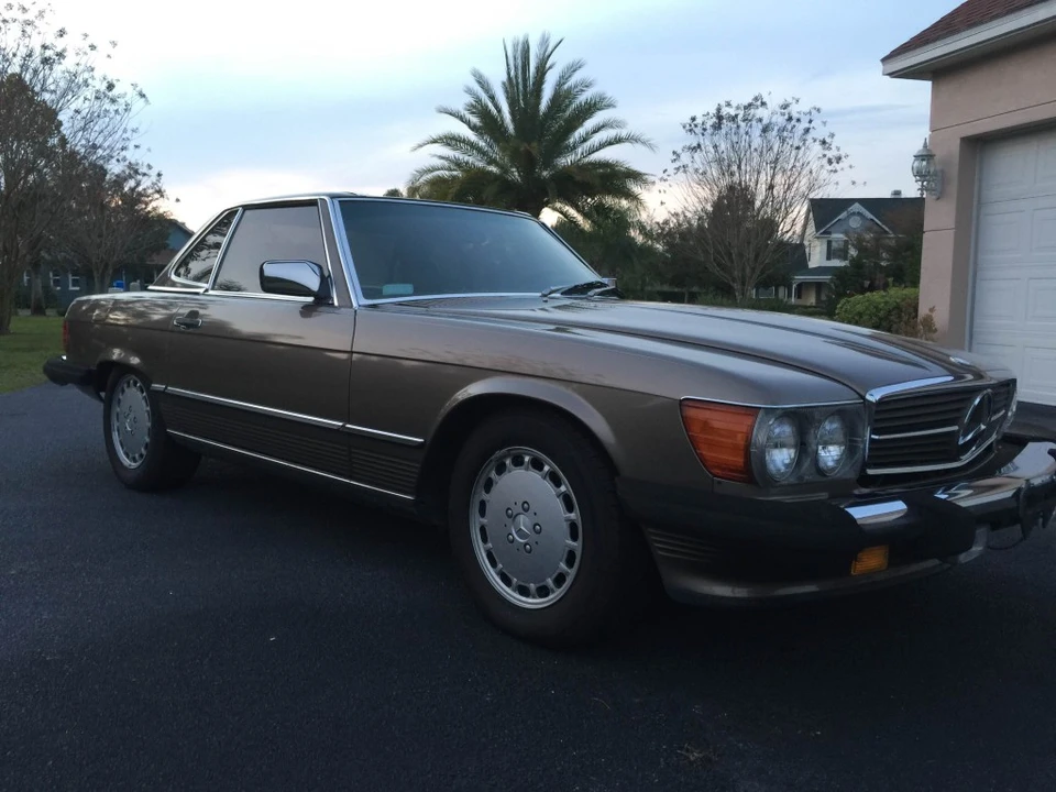 1988 Mercedes-Benz R107 SL-Class - Image 2 of 31