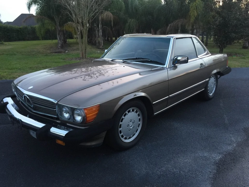 1988 Mercedes-Benz R107 SL-Class - Image 3 of 31