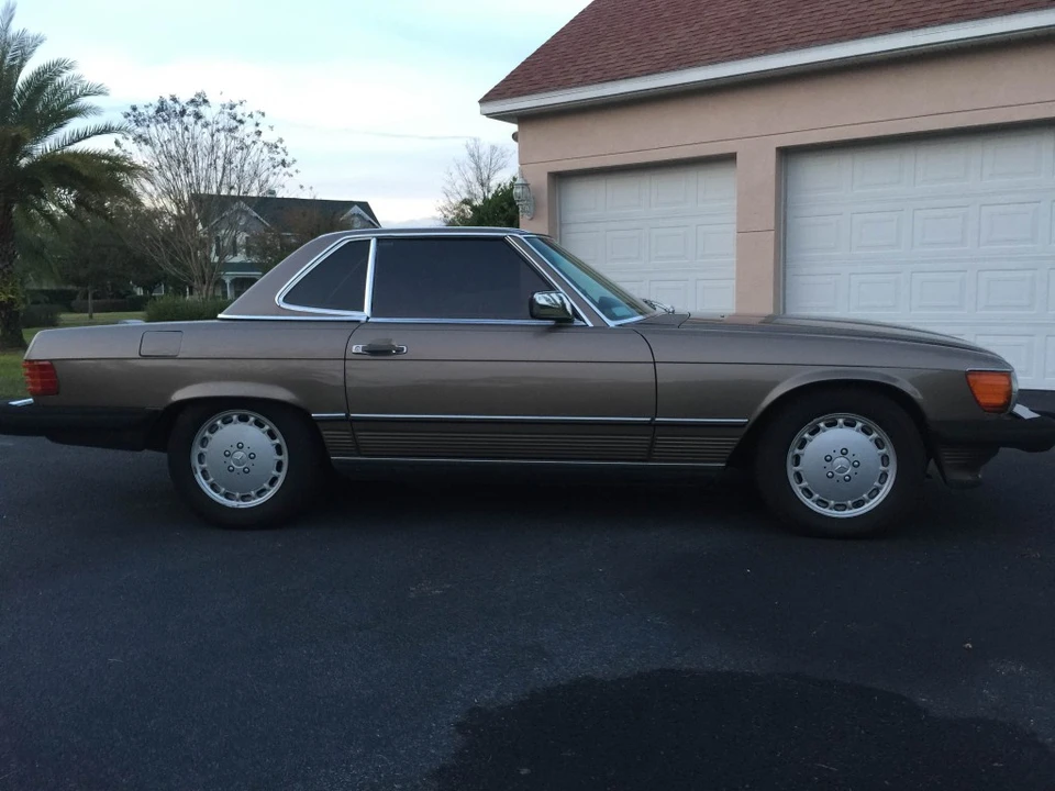1988 Mercedes-Benz R107 SL-Class - Image 4 of 31