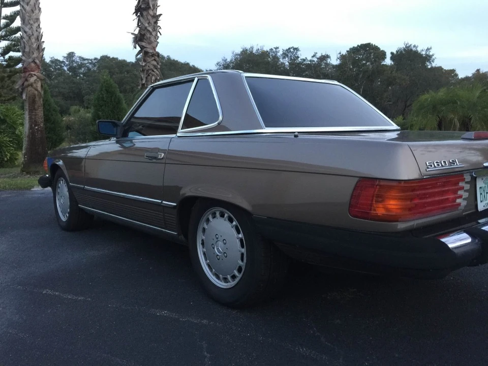 1988 Mercedes-Benz R107 SL-Class - Image 5 of 31