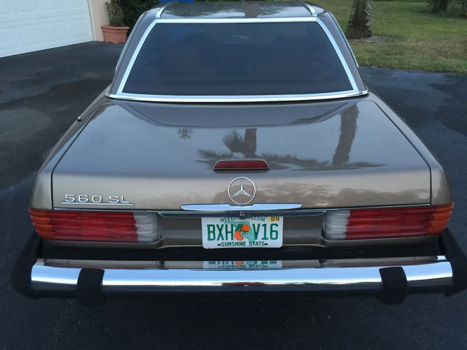 1988 Mercedes-Benz R107 SL-Class - Image 6 of 31
