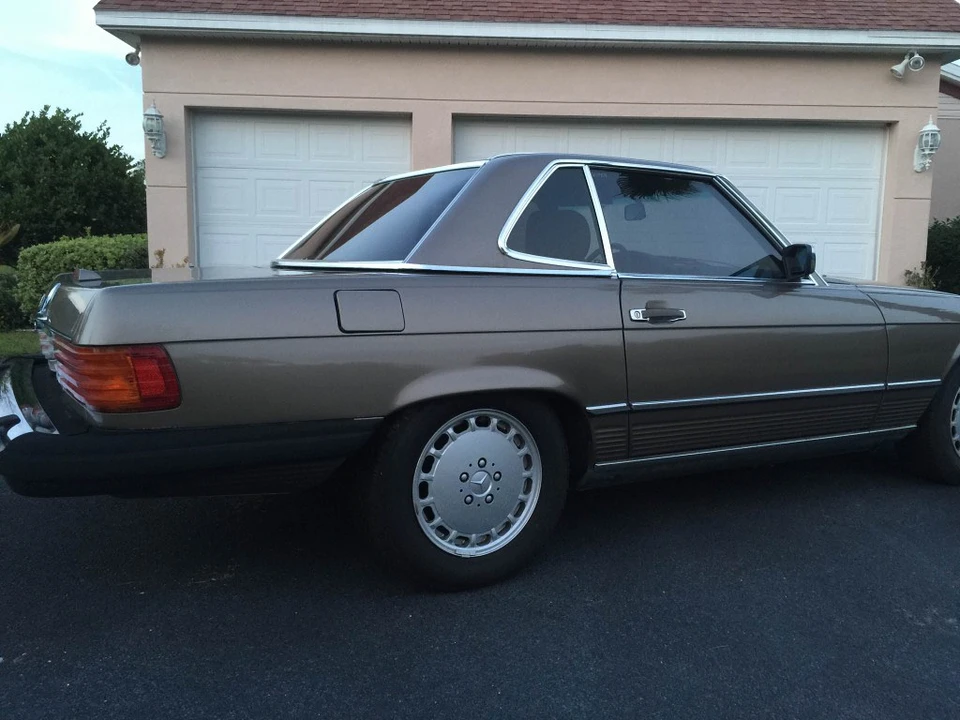 1988 Mercedes-Benz R107 SL-Class - Image 7 of 31