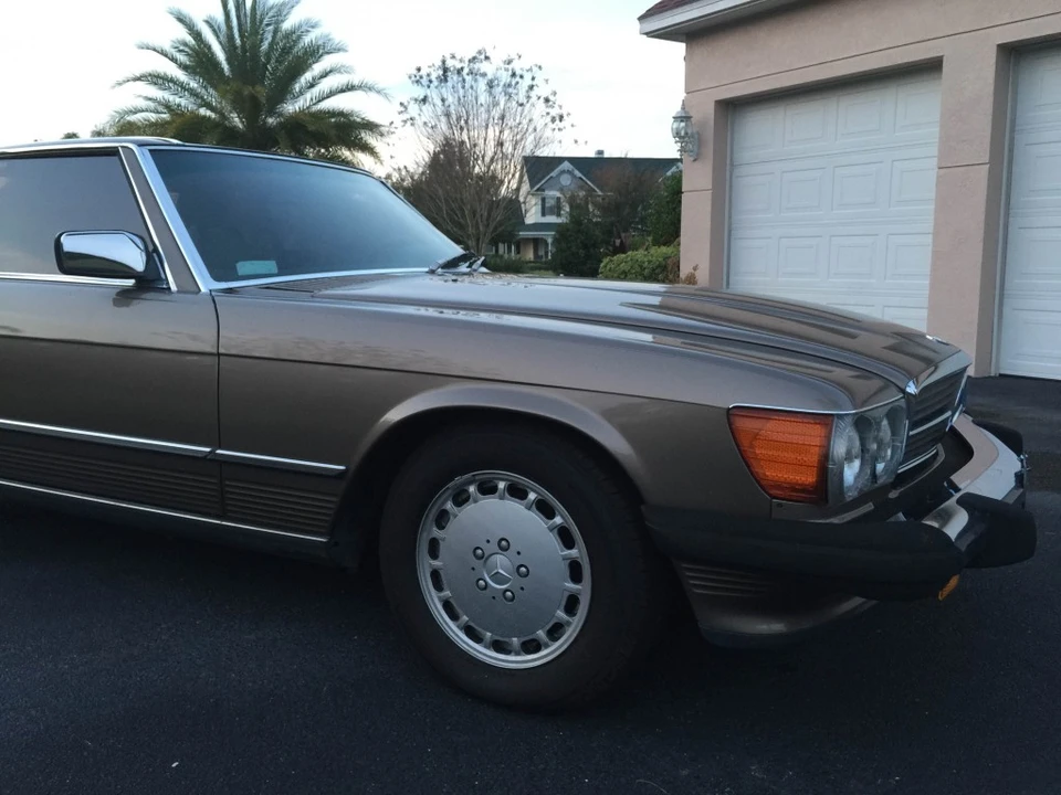 1988 Mercedes-Benz R107 SL-Class - Image 8 of 31