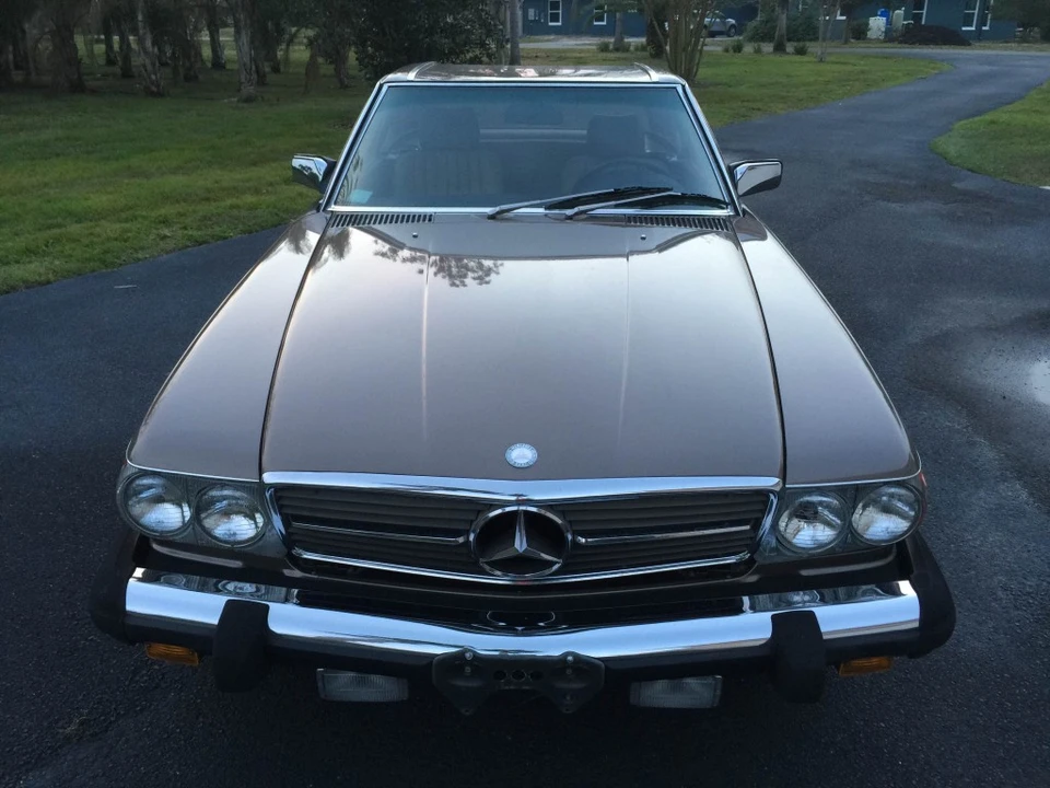 1988 Mercedes-Benz R107 SL-Class - Image 9 of 31