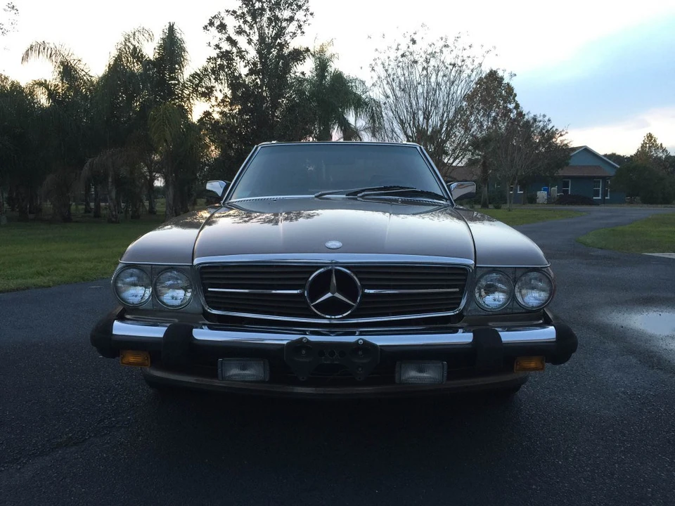 1988 Mercedes-Benz R107 SL-Class - Image 10 of 31