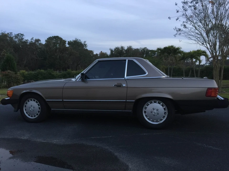 1988 Mercedes-Benz R107 SL-Class - Image 11 of 31