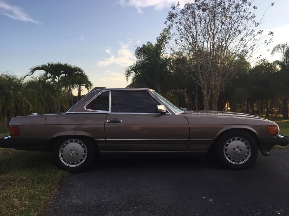 1988 Mercedes-Benz R107 SL-Class - Image 12 of 31