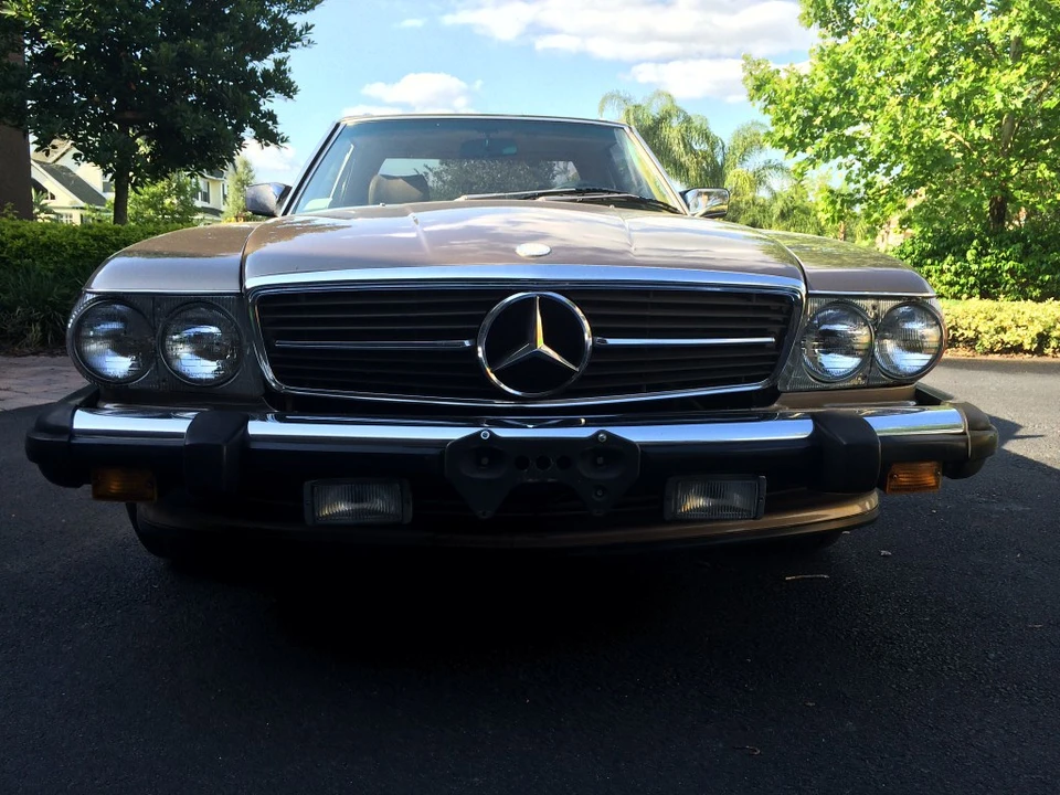 1988 Mercedes-Benz R107 SL-Class - Image 13 of 31