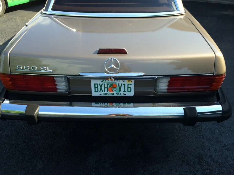1988 Mercedes-Benz R107 SL-Class - Image 14 of 31