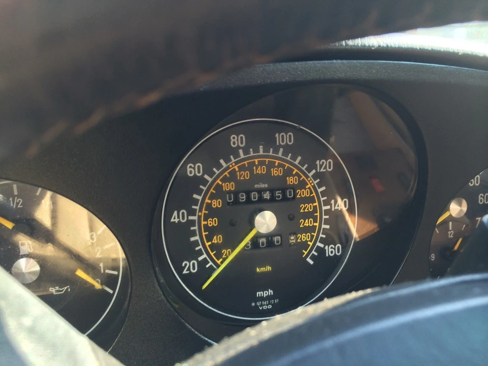 1988 Mercedes-Benz R107 SL-Class - Image 21 of 31