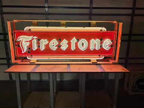 Firestone Flasher Neon Sign