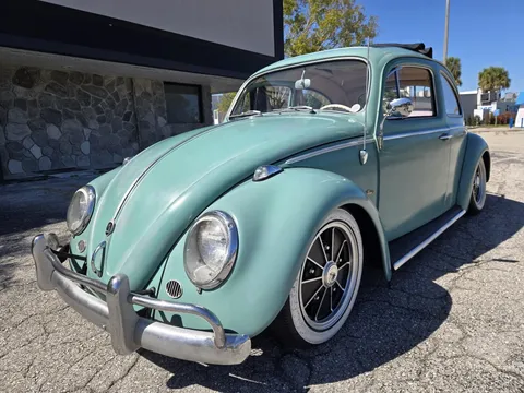 1962 Volkswagen Beetle Convertible
