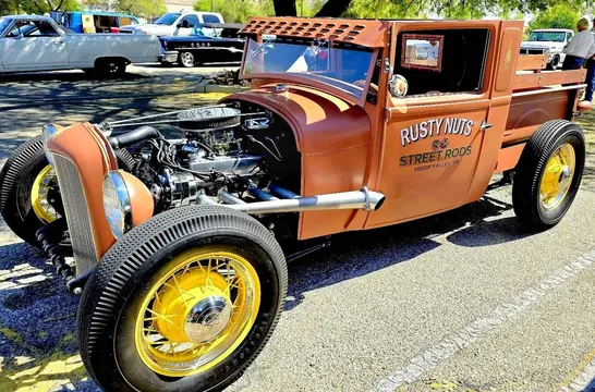 1929 Ford Model A Hotrod Pickup