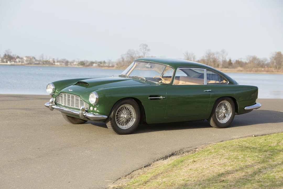 1961 Aston Martin DB4 - Image 5 of 25