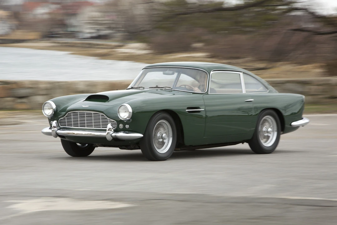1961 Aston Martin DB4 - Image 13 of 25