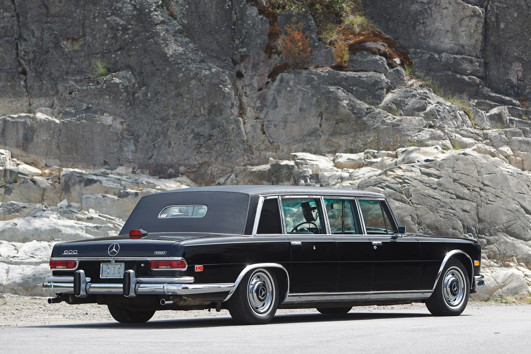 1968 Mercedes-Benz 600 Pullman - Image 9 of 11
