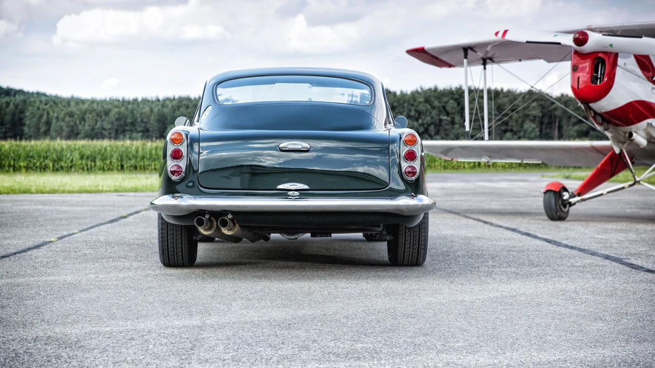 1961 Aston Martin DB4 - Image 5 of 19
