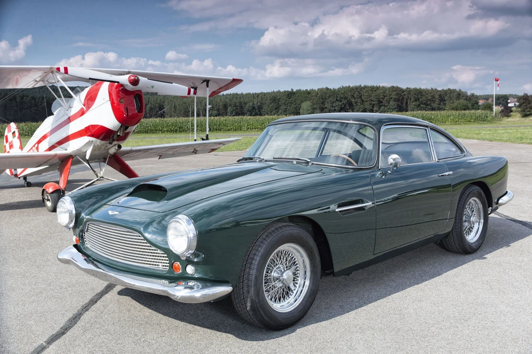 1961 Aston Martin DB4 - Image 3 of 19