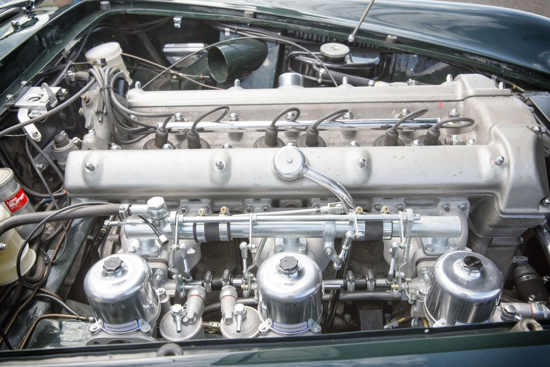 1961 Aston Martin DB4 - Image 12 of 19