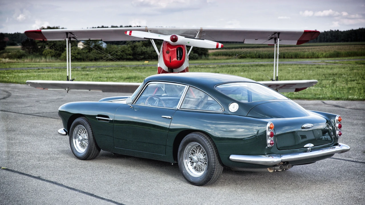 1961 Aston Martin DB4 - Image 2 of 19