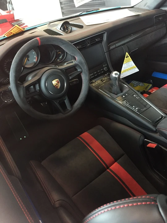 2018 Porsche 991 GT3 - Image 3 of 4