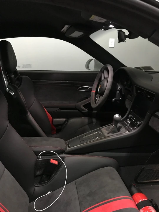2018 Porsche 991 GT3 - Image 4 of 4