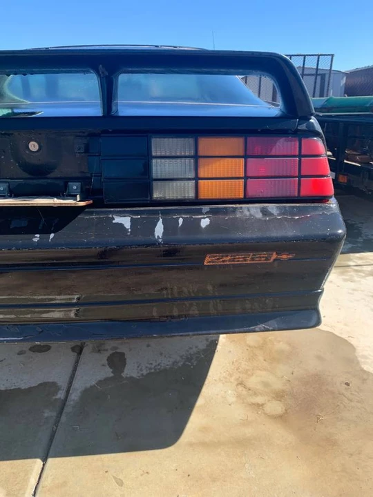 1991 Chevrolet Camaro 3rd Gen - Image 3 of 4