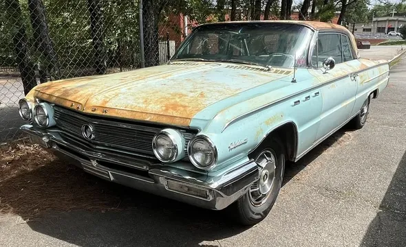 1962 Buick Wildcat Sport Coupe