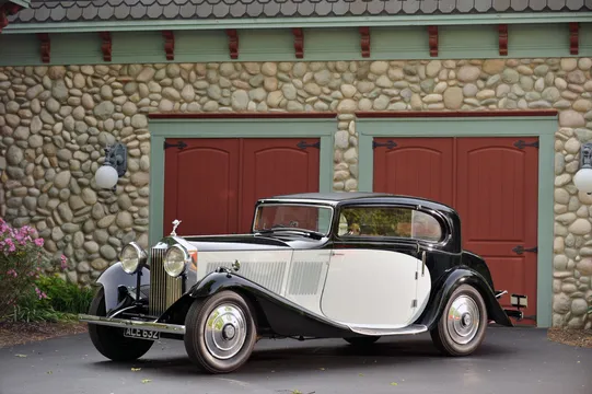 1933 Rolls-Royce 20/25hp Two Door Sports Coupe