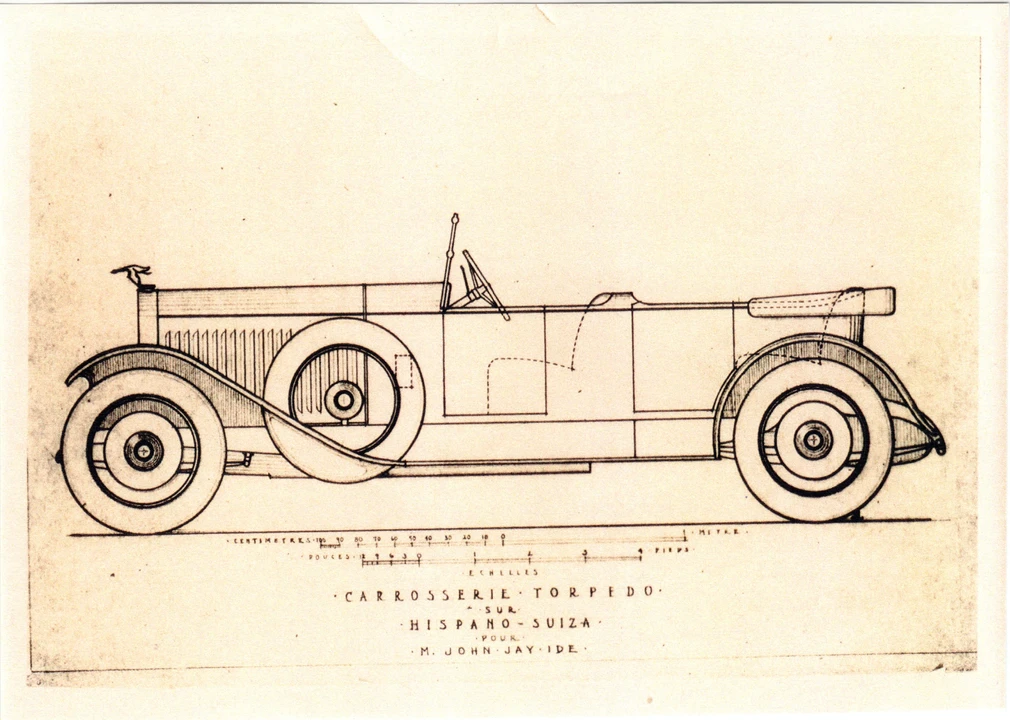 1921 Hispano-Suiza - Image 6 of 31