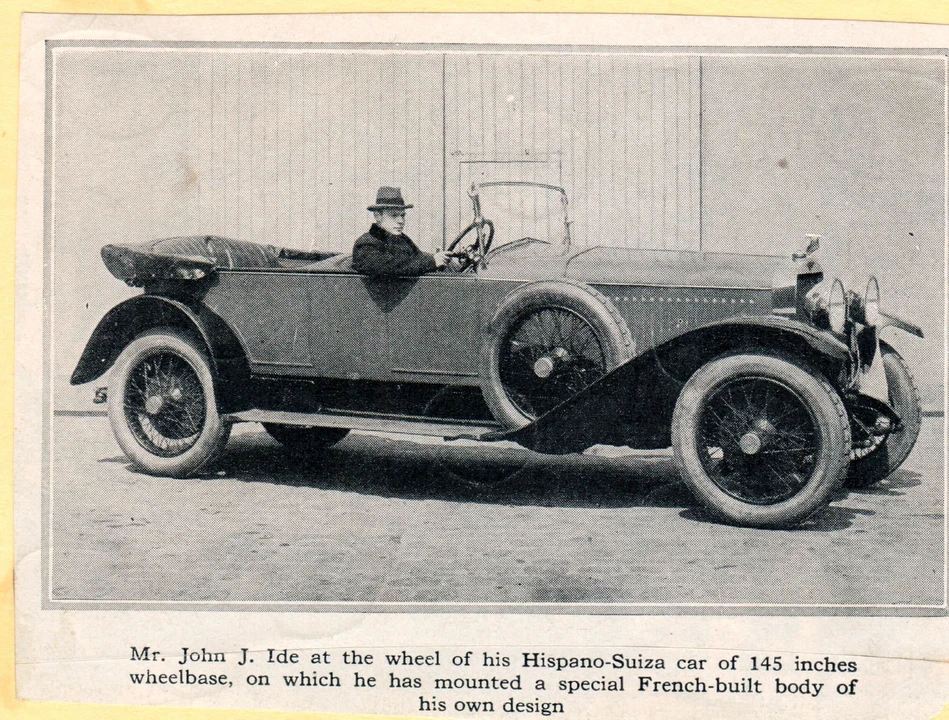 1921 Hispano-Suiza - Image 8 of 31