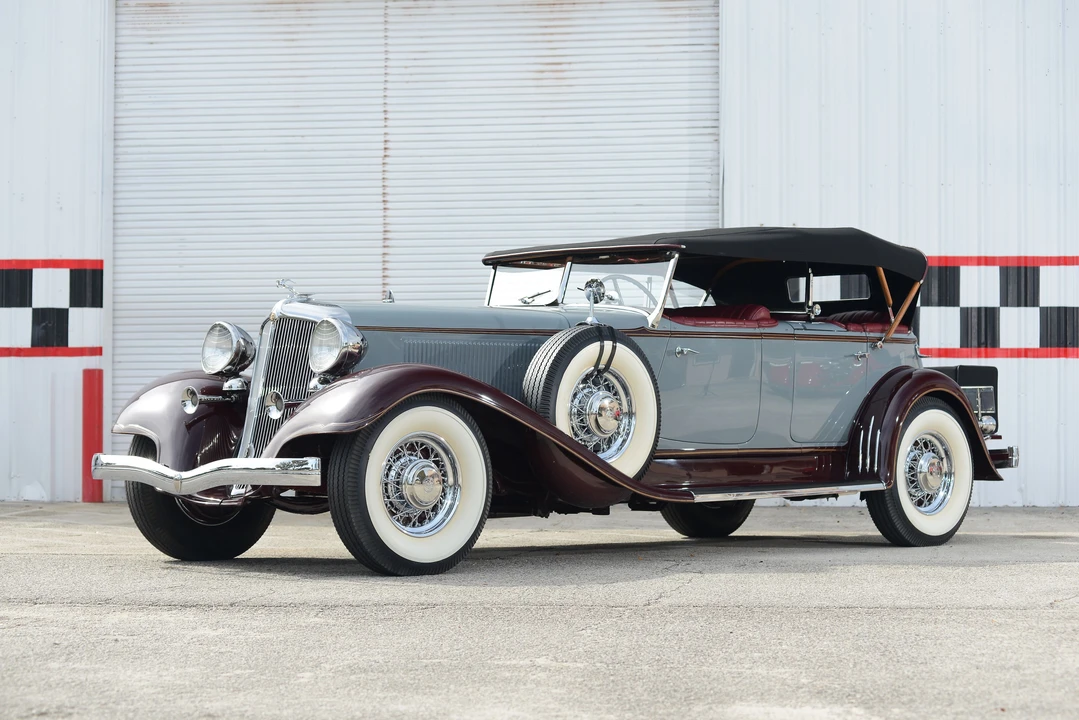 1933 Chrysler Imperial Pre-War - Image 8 of 31